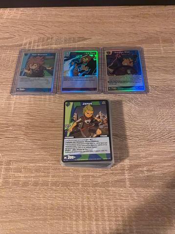 72 Inazuma Eleven TCG Kaarten - Pack Fresh & Sleeved beschikbaar voor biedingen
