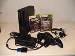 Xbox 360 met spellen, Ophalen of Verzenden, Gebruikt, 250 GB, Met 2 controllers