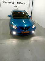 Mazda 3 1.6 Hatchback 2003 Blauw, Voorwielaandrijving, 1160 kg, 4 cilinders, Blauw