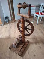 Oud houten spinnewiel, Ophalen of Verzenden
