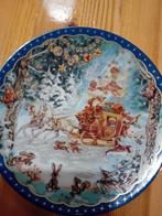 Bradford Adventsbordje Fahrt durch den Winterwald, Ophalen of Verzenden