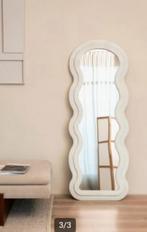 Staspiegel / passpiegel, curve, velvet, nieuw in doos!, Huis en Inrichting, Woonaccessoires | Spiegels, Ophalen, Nieuw, Overige vormen