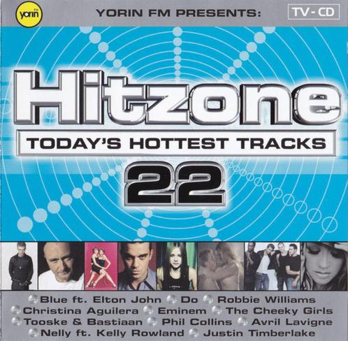 Various – Yorin FM - Hitzone 22, Cd's en Dvd's, Cd's | Pop, Zo goed als nieuw, 2000 tot heden, Verzenden