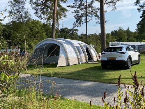 Decathlon Quechua Opblaasbare Tent 6.3 XXL Fresh & Black, Caravans en Kamperen, Tenten, Zo goed als nieuw, Ophalen