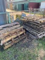 houten pallets gratis op te halen, Doe-het-zelf en Verbouw, Hout en Planken, Gebruikt, Verzenden, Pallet, Minder dan 200 cm