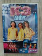 Dvd: K3 in Ahoy., Alle leeftijden, Ophalen of Verzenden, Zo goed als nieuw, Overige genres