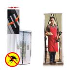 Magnetisch Vliegengordijn - Deur - Muggennet - Vlieggordijn, Ophalen of Verzenden