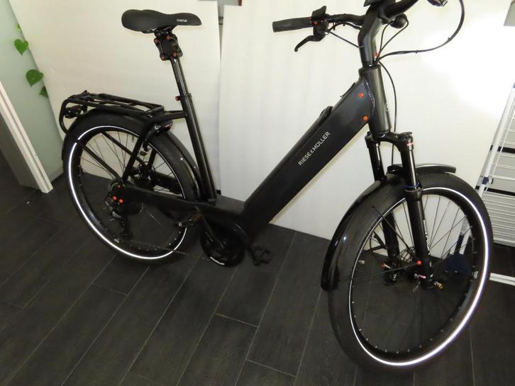 Riese Müller Nevo 4 GT, Fietsen en Brommers, Elektrische fietsen, Zo goed als nieuw, Riese & Müller, 59 cm of meer, Ophalen