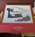 Kurketrekker Corkscrew Wine Opener Kit bieden, Ophalen of Verzenden