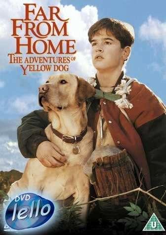 Far from Home The Adventures of Yellow Dog ('95 Mimi Rogers), Cd's en Dvd's, Dvd's | Avontuur, Nieuw in verpakking, Alle leeftijden
