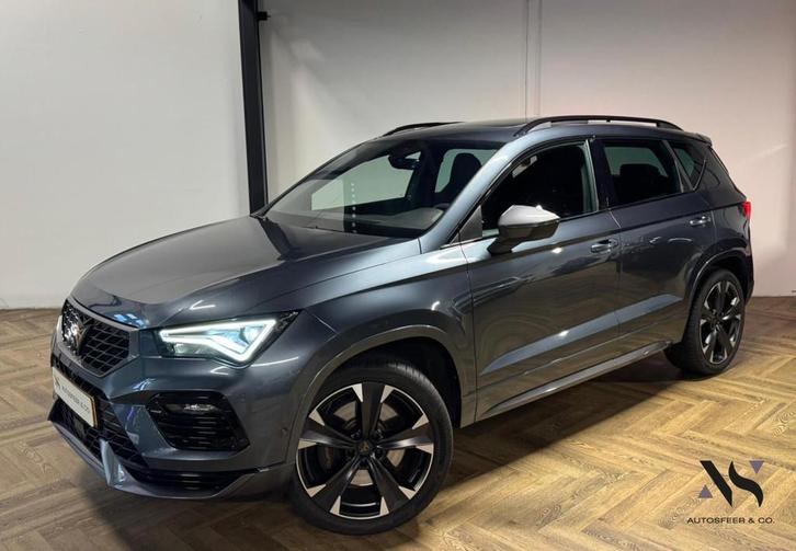 CUPRA Ateca 2.0 TSI 4DRIVE PANO KEYLESS, Auto's, Cupra, Bedrijf, Te koop, Ateca, 360° camera, 4x4, ABS, Achteruitrijcamera, Adaptive Cruise Control
