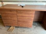 Keuken ombouw voor bijkeuken incl koeler of wasmachine vak, Bruin, Ophalen of Verzenden, Zo goed als nieuw, Minder dan 100 cm