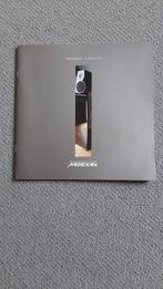 Vintage luxe Meridian catalogus in Nieuwstaat (jaar 2000), Audio, Tv en Foto, Stereo-sets, Overige merken, Nieuw, Cd-speler, Losse componenten