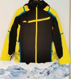 Spyder Junior Skijas maat 176/18,zwart,geel,blauw, Spyder, Jongen of Meisje, Ophalen of Verzenden, Zo goed als nieuw