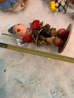 #kerst watte volkskunst kabouter, Diversen, Gebruikt, T, Ophalen of Verzenden, N