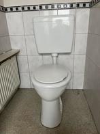 Toiletpot inclusief stortbak, Ophalen, Zo goed als nieuw