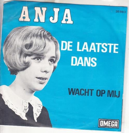 ANJA  - de laatste dans  ( piraat / 1969), Cd's en Dvd's, Vinyl Singles, Single, Nederlandstalig, 7 inch, Ophalen of Verzenden