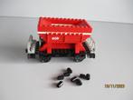 LEGO 9v RODE 4564 Goederenwagon in Echt perfecte staat!-!, Kinderen en Baby's, Ophalen of Verzenden, Zo goed als nieuw, Complete set