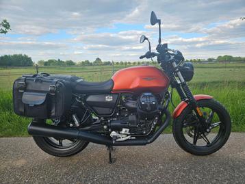 MOTO GUZZI V 7 STONE 850 ABS 2021 ZIJTASSEN LED VALBEUGEL  beschikbaar voor biedingen