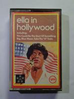 Ella in Hollywood [cassettebandje], Cd's en Dvd's, Cassettebandjes, Jazz en Blues, Gebruikt, Ophalen of Verzenden, 1 bandje