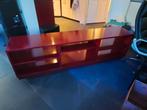 Mooie TV Meubel Bordeaux rood (overschilderbaar), Huis en Inrichting, Ophalen, 150 tot 200 cm, Minder dan 100 cm, Modern