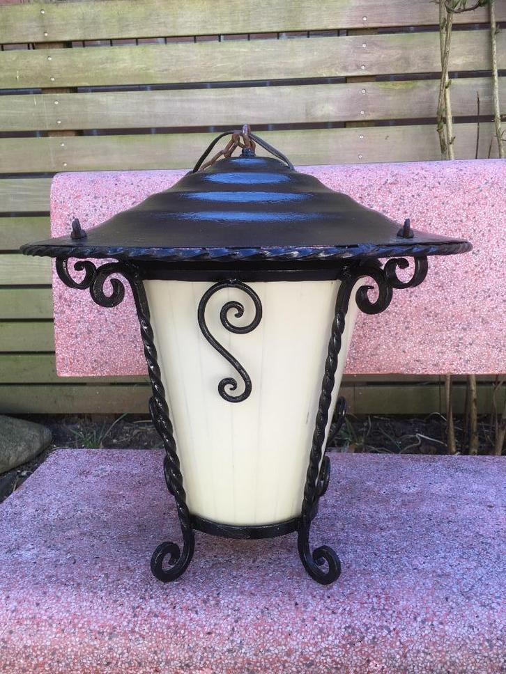 Antieke buitenlamp, Antiek en Kunst, Antiek | Lampen, Ophalen