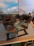 VOLLMER 5722 OVERSLAG TRECHTERS, Hobby en Vrije tijd, Modeltreinen | H0, Ophalen of Verzenden, Zo goed als nieuw, Gelijkstroom of Wisselstroom