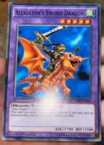 Yu-Gi-Oh! Alligator’s Sword Dragon LDK2 1st Edition !, Hobby en Vrije tijd, Verzenden, Zo goed als nieuw, Losse kaart