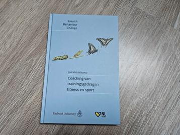 Coaching van trainingsgedrag in fitness en sport beschikbaar voor biedingen