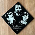 In Memoriam tegel Kennedy, King en Kennedy, Antiek en Kunst, Ophalen of Verzenden