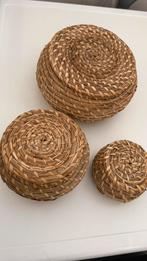 Mand, Huis en Inrichting, Woonaccessoires | Onderzetters, Ophalen, Gebruikt, Bord