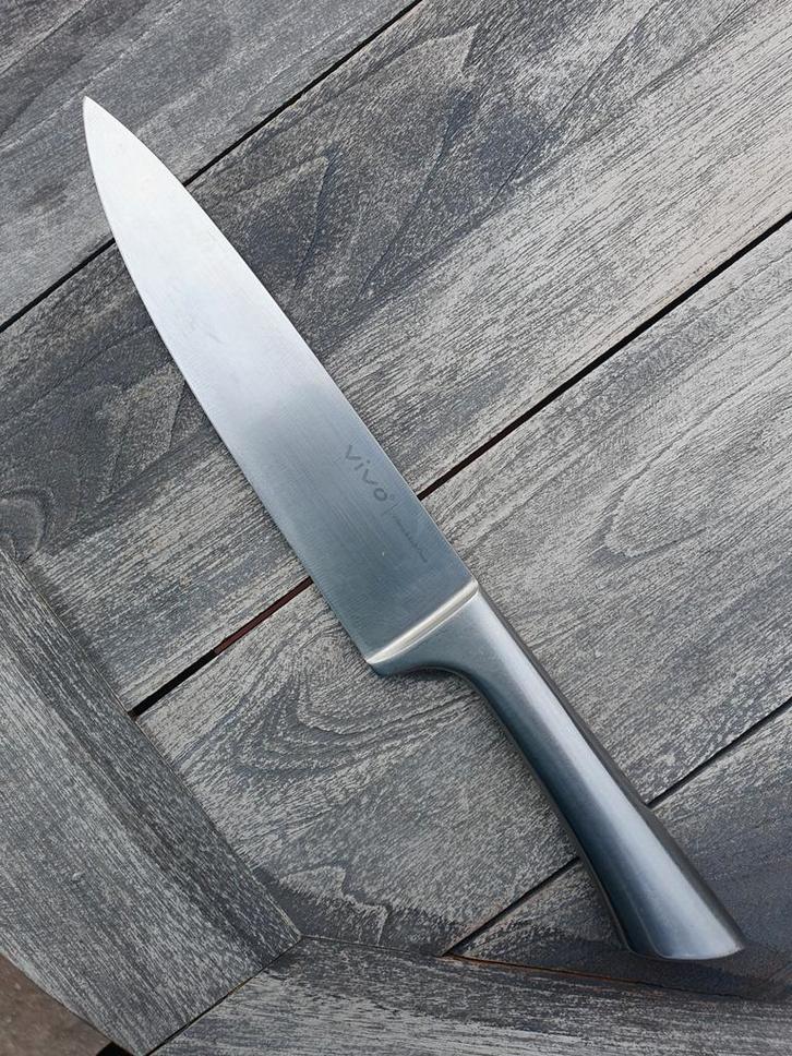 Vivo Koksmes 8 inch - Scherpe prijs!, Huis en Inrichting, Keuken | Keukenbenodigdheden, Ophalen of Verzenden