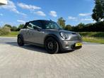 Mini cooper s cabrio 2008 dark silver, Auto's, 65 €/maand, Cabriolet, 4 stoelen, 163 pk