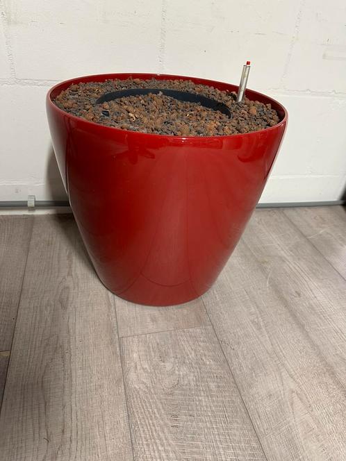 Kunststof Bloempot, Tuin en Terras, Bloempotten, Zo goed als nieuw, Kunststof, Binnen, Balkon, Tuin, Rond, Ophalen