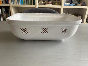 Vintage bloembak/cactusbak; 29,5 x 17 x 10,5 cm; jaren 50/60 beschikbaar voor biedingen