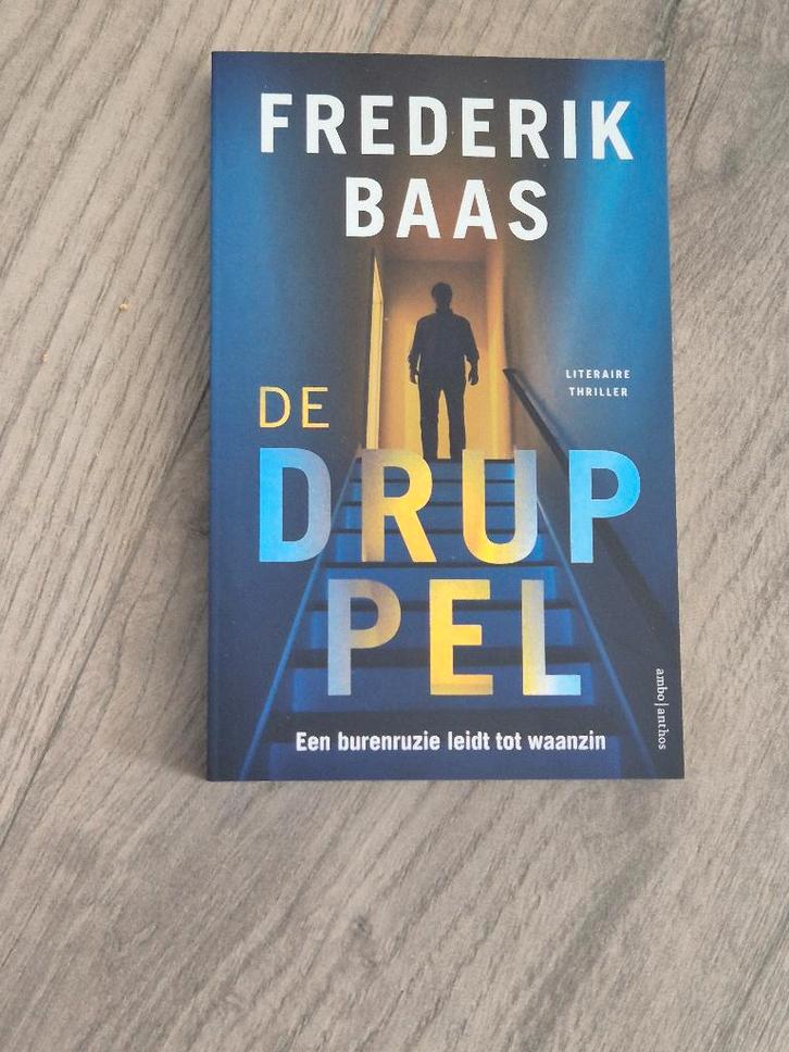 De druppel - Frederik Baas, Boeken, Thrillers, Nieuw, Nederland, Ophalen of Verzenden