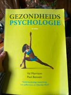 Gezondheidspsychologie 2e editie - Val Morrison, Boeken, Studieboeken en Cursussen, Ophalen of Verzenden, Gelezen