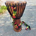 Djembe met toebehoren, Muziek en Instrumenten, Percussie, Ophalen, Zo goed als nieuw, Trommel