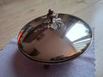 Vintage Oneida verzilverde kom met deksel,, Antiek en Kunst, Ophalen of Verzenden, Zilver