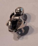 Trollbeads "Cherub", Ophalen of Verzenden, Zo goed als nieuw, Zilver, Trollbeads