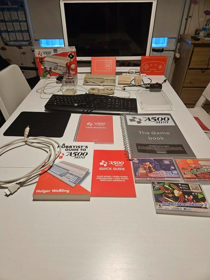 Ready64 RGL THE A500 mini XXL, Computers en Software, Vintage Computers, Ophalen