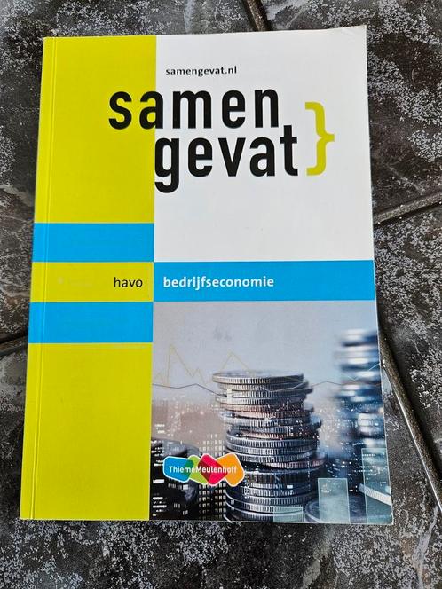 Samengevat A. Maurer - havo Bedrijfseconomie, Boeken, Schoolboeken, Zo goed als nieuw, Nederlands, HAVO, Ophalen