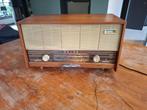 Nog werkende mooie antieke vintage Philips buizenradio, Ophalen