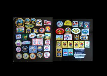 Wereld Jamboree 1991 Korea 61 insignes  beschikbaar voor biedingen