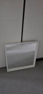 Witte spiegel Nissedal Ikea, Ophalen, Vierkant, Zo goed als nieuw, Minder dan 100 cm