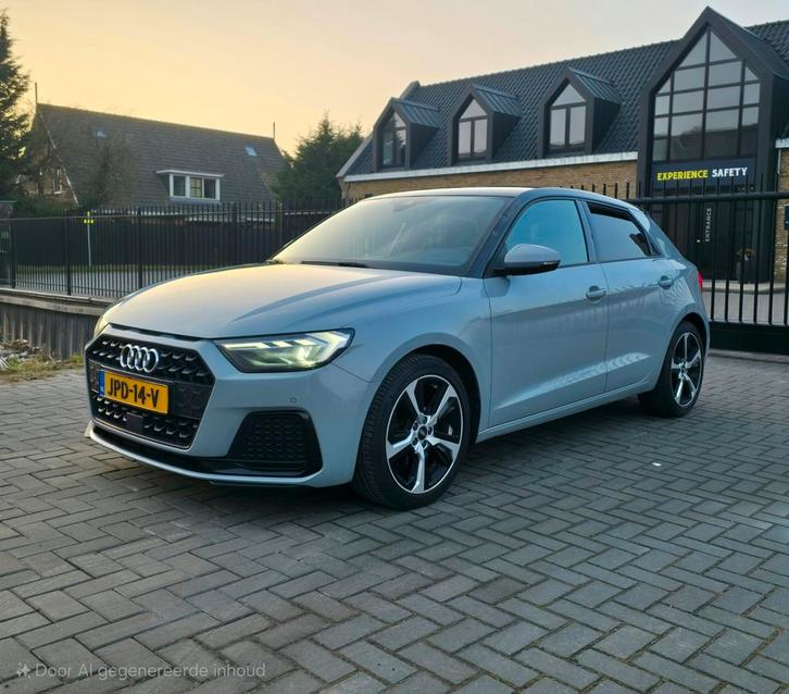 Audi A1 Sportback 30 TFSI 115PK |S-line|Matrix|Parkeersensor, Auto's, Audi, Particulier, Ophalen