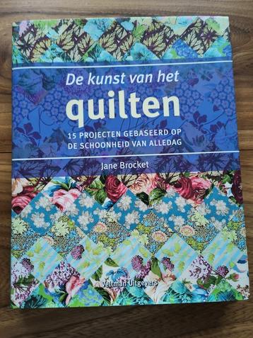 De kunst van het quilten Jane Brocket                  beschikbaar voor biedingen