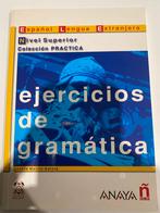 Spaans Grammatica Oefeningen - Anaya ELE, Ophalen of Verzenden, Zo goed als nieuw, Non-fictie