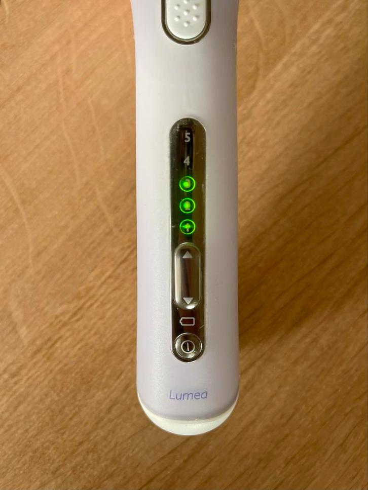 Philips Lumea IPL Ontharingsapparaat, Sieraden, Tassen en Uiterlijk, Uiterlijk | Gezichtsverzorging, Zo goed als nieuw, Gehele gezicht