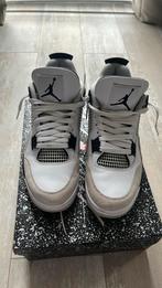 Jordan 4 Military Black - maat 44, Nike Jordan, Wit, Ophalen of Verzenden, Sneakers of Gympen